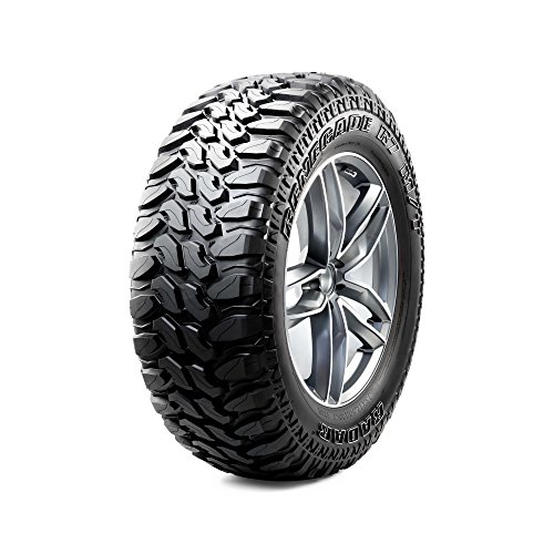 Radar Renegade R7 Mud Terrain Radial Tire - 33X12.5R20 114Q All-Terrain & Mud-Terrain Radar RZD0013
