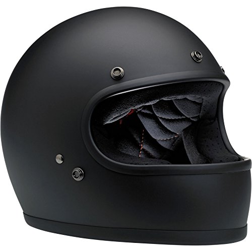 Helmets Biltwell GH-BLK-FL-DOT-LRG