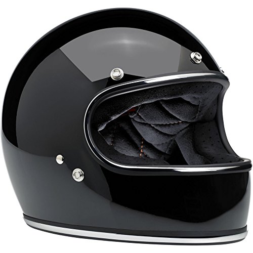 Helmets Biltwell GH-BLK-GL-DOT-MED