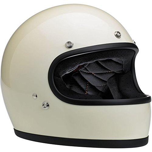 Helmets Biltwell GH-WHT-GL-DOT-SML