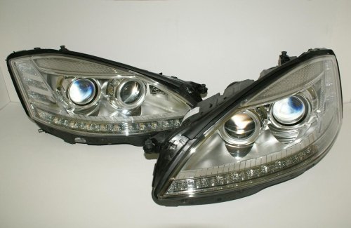 Headlight Assemblies AL (Automotive Lighting) LPM871, LPM872, LRA640, LRA650, LRA840