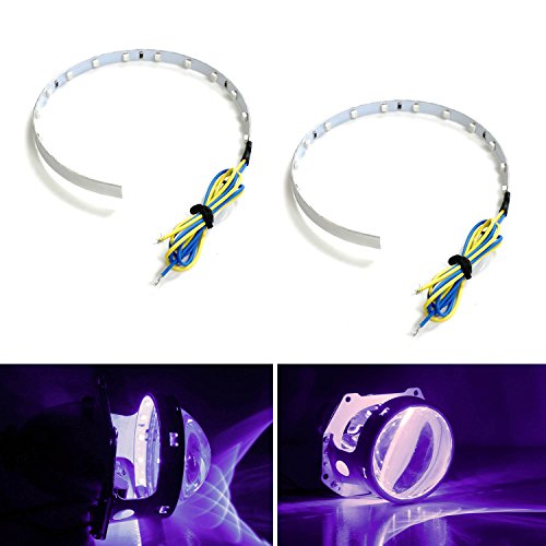 Headlight Bulbs iJDMTOY 50-041-Purple