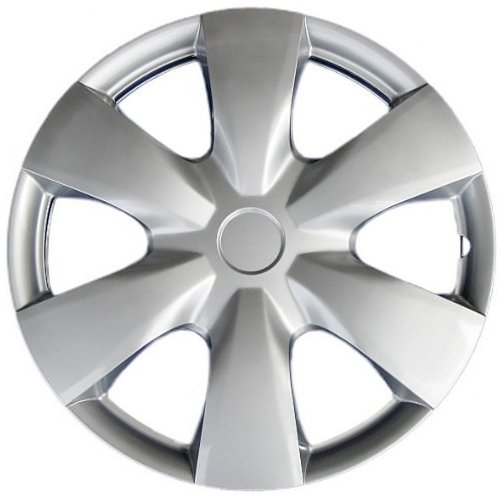 Hubcaps OxGord WCHC-61141-15SL-SNGL