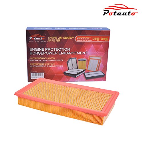 Air Filters Potauto MAP 6021