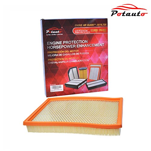 Air Filters Potauto MAP 6014