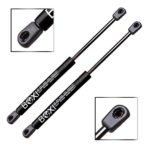 BOXI 2Pcs Front Hood Gas Charged Lift Supports Struts Shocks Spring Dampers For Infiniti G37 2007 - 2013, Infiniti Q60 2014-2015 Hood SG471006,6471,65470JL00A Lift Supports BOXI BXC300053002-2