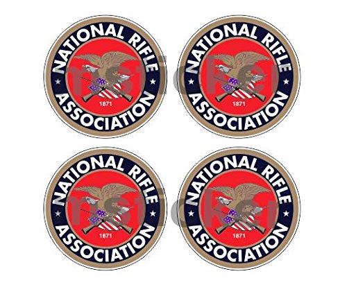 Bumper Stickers, Decals & Magnets Msticker 4x NRA 3