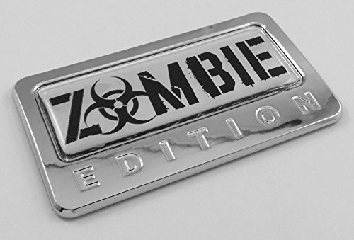 Bumper Stickers, Decals & Magnets Car Chrome Decals CBEDI-ZOMBIE