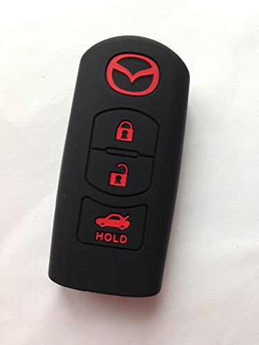 Electronics Features Auto Shop Car Key Jacket for Mazda