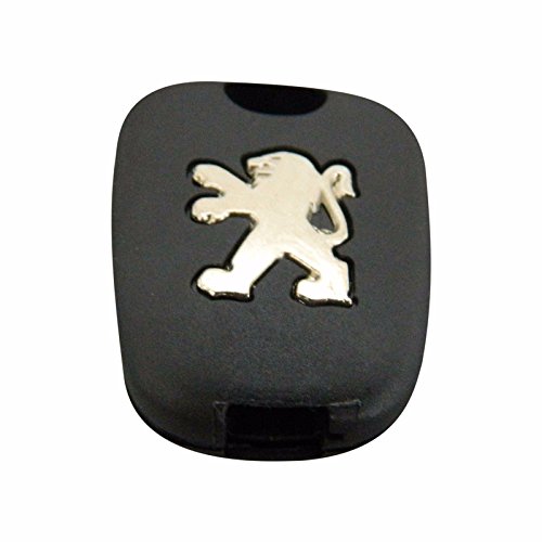 Bross BDP514 Simplex Type 2-Button Remote Key Housing Case Cover For Peugeot 107 207 307 407 106 206 306 406 Categories Bross BDP514