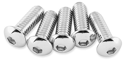 Gardnerwestcott Rear Brake Rotor Allen Bolts (Chrome) C-61-32 Motorcycle & Powersports Gardner-Westcott C-61-32