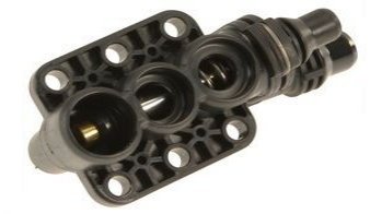 Well Auto Oil Cooler Thermostat 06-07 BMW 525i, 525Xi 08-11 528i 08-08 528Xi 04-10 530i 06-07 530Xi 04-06 545i 06-11 550i 4.8l 04-05 645ci 06-10 650i 02-05 745i, 745li 06-08 750i, 750li 03-08 760li Thermostat Water Outlets Well Auto WF-BM5-04