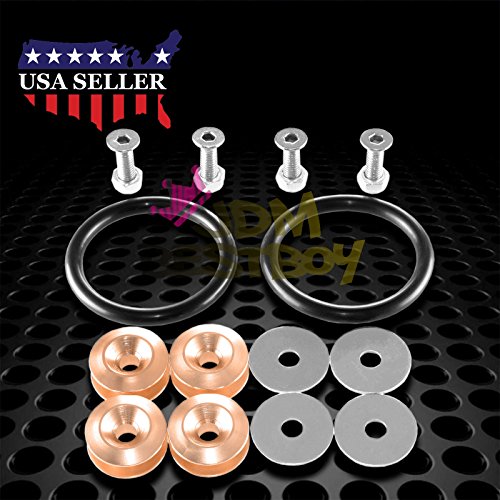 Bumper Covers JDMBESTBOY BUMPERQR-CHAMPAGNEGOLD