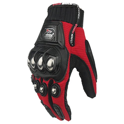 Gloves ILM MBAS-RED-L