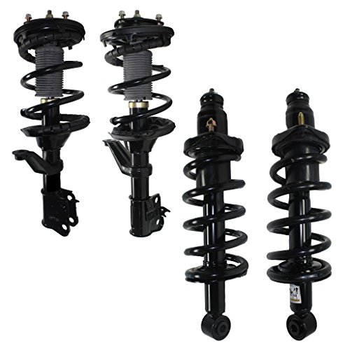 Struts Detroit Axle 10034-4