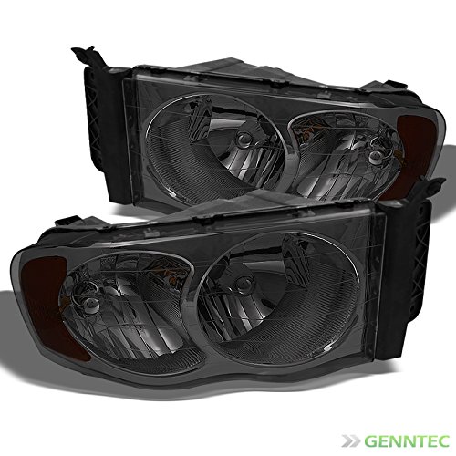 Headlight Assemblies Xtune HD-JH-DR02-AM-SM