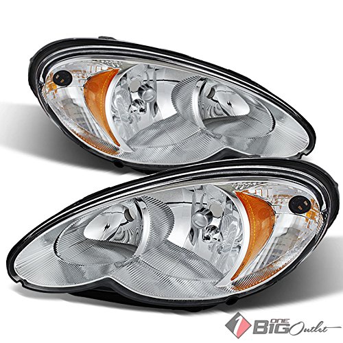 Headlight Assemblies Xtune HD-JH-CHRPT06-AM-C