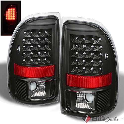 Tail Light Assemblies Xtune ALT-JH-DDAK97-LED-BK