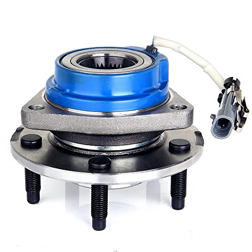 ECCPP NEW Front Driver or Passenger Side Wheel Hub and Bearing Assembly for 2000 2001 2002 2003 2004 Buick Century LeSabre Park Avenue Regal 5 Lug W/ABS Sensor 513121 Hub Assemblies ECCPP 051402A