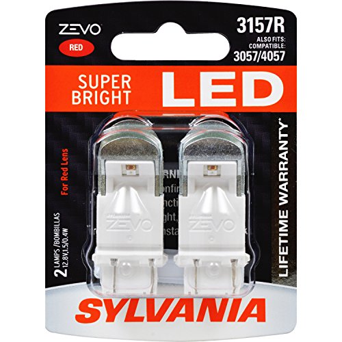 Bulbs Sylvania 3157RLED.BP2