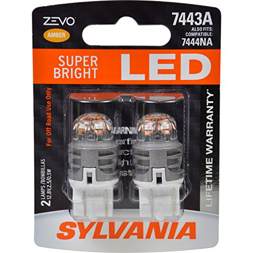 Bulbs Sylvania 7443ALED.BP2