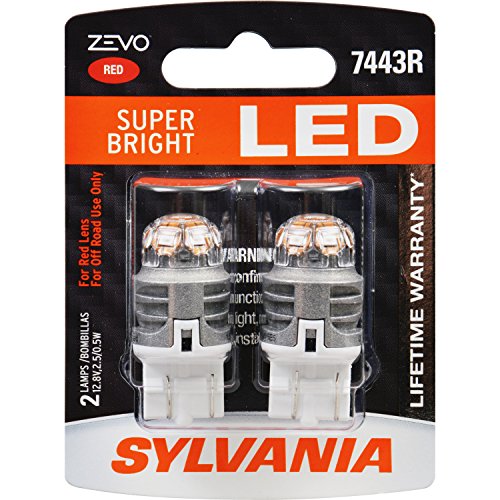 Bulbs Sylvania 7443RLED.BP2