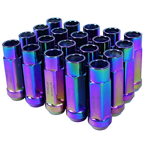 Lug Nuts Godspeed LN-NT3S-125-NEO