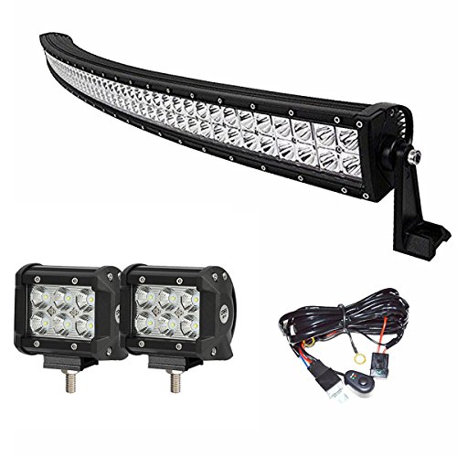 Light Bars Easynew 240W+2PCS18W