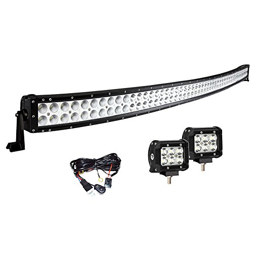 Light Bars Easynew Curved LED Light Bar