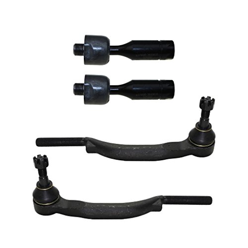 Tie Rod Ends Detroit Axle 80026-4E