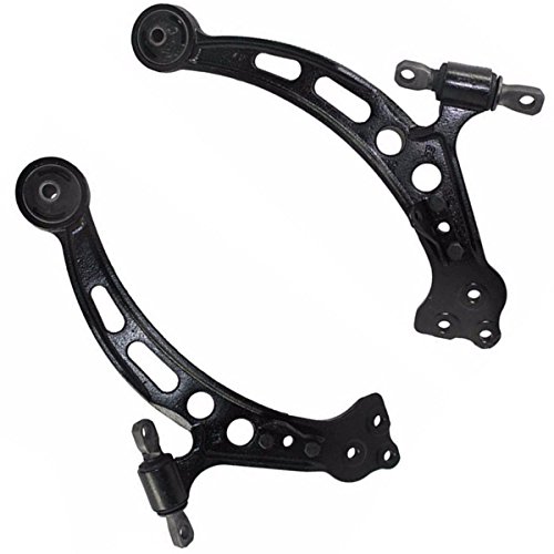 Detroit Axle - Both (2) Front Lower Driver & Passenger Side Control Arm Assembly - 10-Year Warranty Control Arms Detroit Axle K640191_K640192