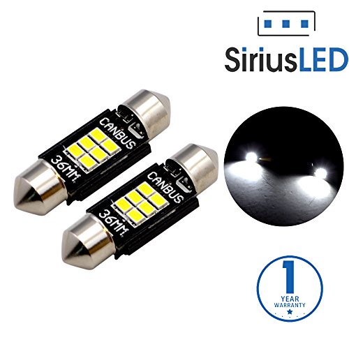 Interior & Convenience Bulbs SiriusLED New-SiriusLED-36MM