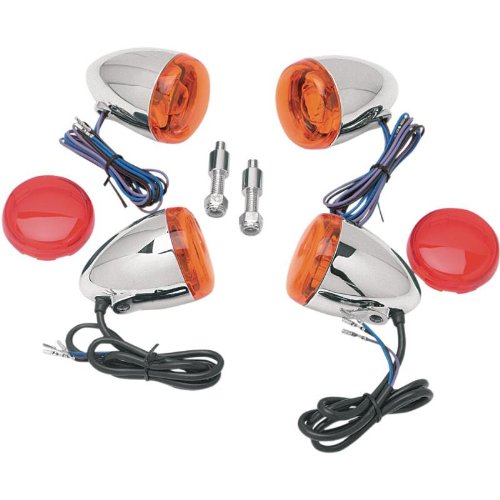 Turn Signal Assemblies & Lenses Chris Products 8504