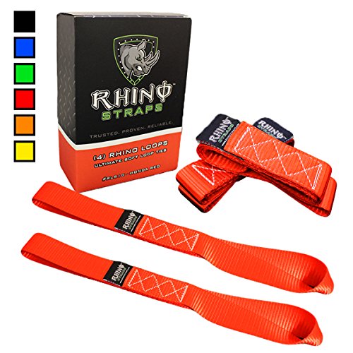 Body & Frame Parts Rhino USA SOFT4PACK-RED