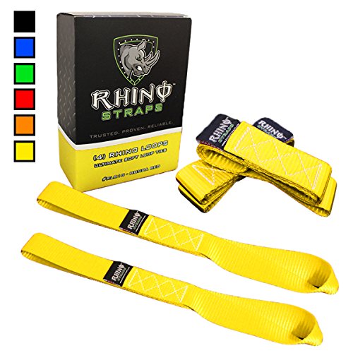 Body & Frame Parts Rhino USA FBA_SOFT4PACK-YLW