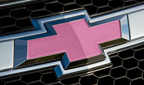 Emblems VViViD chevydecalwrapglosspink1