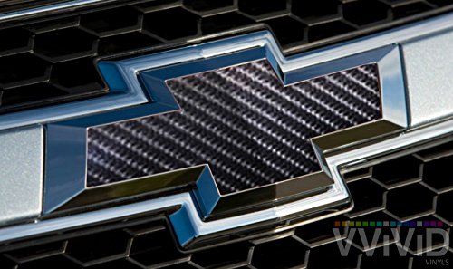 Emblems VViViD chevydecalwrapblackcarbonfiber1