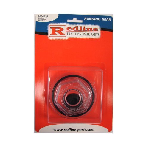Oil Cap Kit, Dexter 6-9K 8-Bolt by Redline Trailer Brakes na