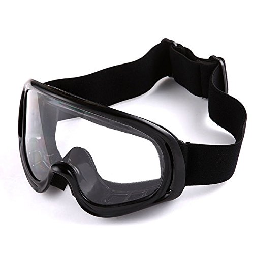 Goggles Power Gear Motorsports GK_Goggle_Black