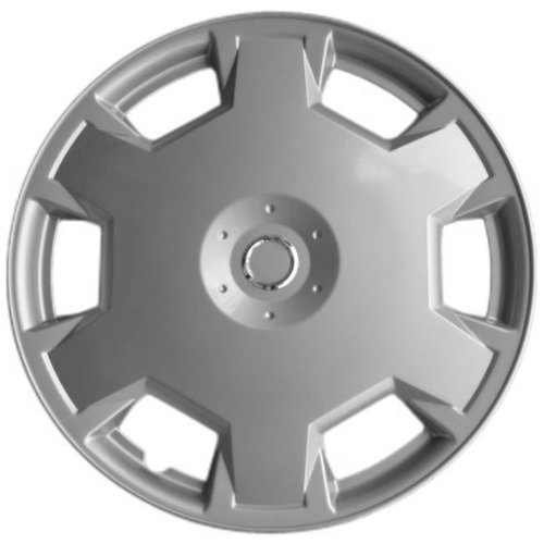 Hubcaps OxGord WCHC-53072-15SL-SNGL