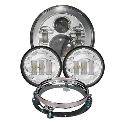 Headlight Bulbs & Assemblies LX-LIGHT 0048A+003B+JB