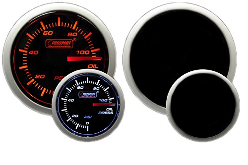 Oil Pressure Prosport Gauges 216BFWAOPSM.PSI