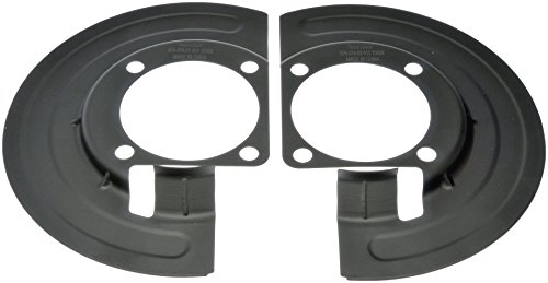 Dorman 924-374 Brake Dust Shield, Pair Brake System Dorman 924-374