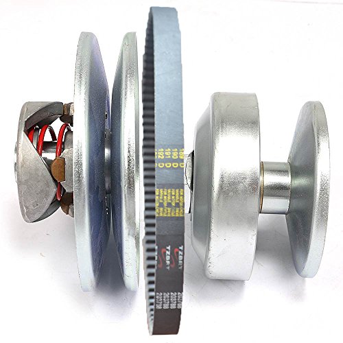 BLAST LED 40 SERIES GO KART TORQUE CONVERTER 1 DRIVER, DRIVEN, BELT 203788 COMBO Replaces COMET 203015A (5/8 DRIVEN CLUTCH 3/16 KEY) Bulbs BLAST Go-Kart-TC