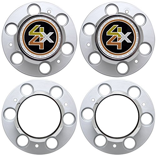 OxGord CC-01097-CH-DOBLCC-01097X4-CH-DOBL Chrome Center Caps Set of 4 Center Caps OxGord WCCC-01097-CH-DOBL+WCCC-01097X4-CH-DOBL