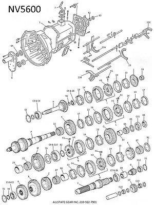 Manual Transmission Assemblies Transolution NV22756