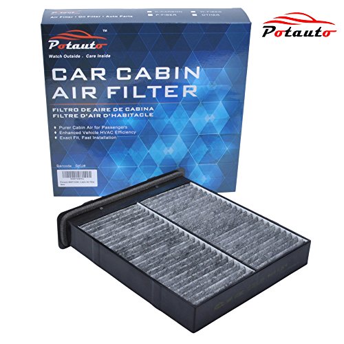 Passenger Compartment Air Filters Potauto MAP 1038C