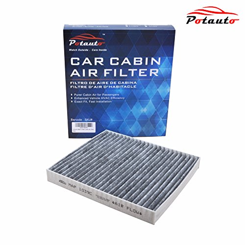 Passenger Compartment Air Filters Potauto MAP 1039C