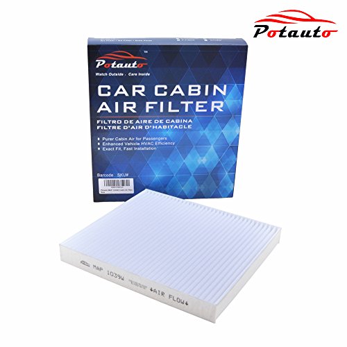 Passenger Compartment Air Filters Potauto MAP 1039W