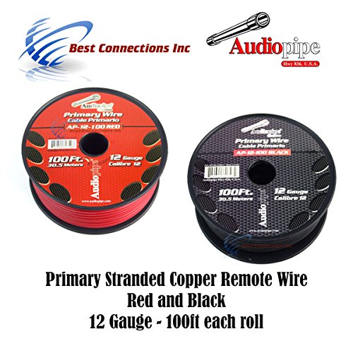 Power & Ground Cable Best Connections AP-12-100